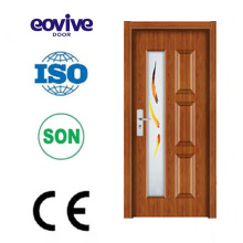 CE certificated estilo turco elegante quente - projeto das portas de entrada de madeira venda